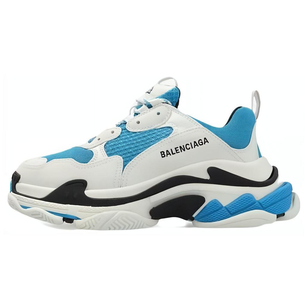Balenciaga Triple S Sneakers 'White Carib Blue' 536737W2FW59941