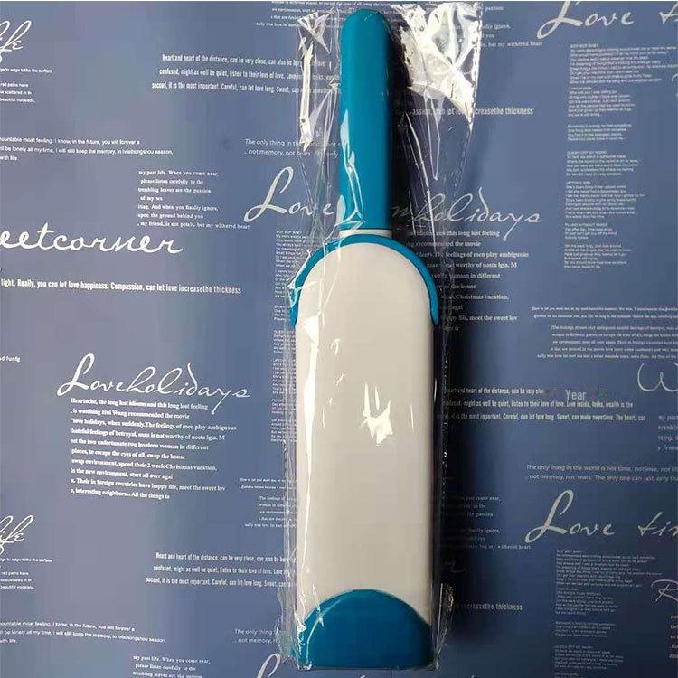 Double-Sided Electrostatic Brush: Pet Hair Remover & Shaving Tool