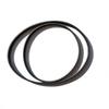 2Pcs 100% New Replacement Rubber Belts For Breakmaker Black And Decker B2300/B-2300 Bread Maker Machine