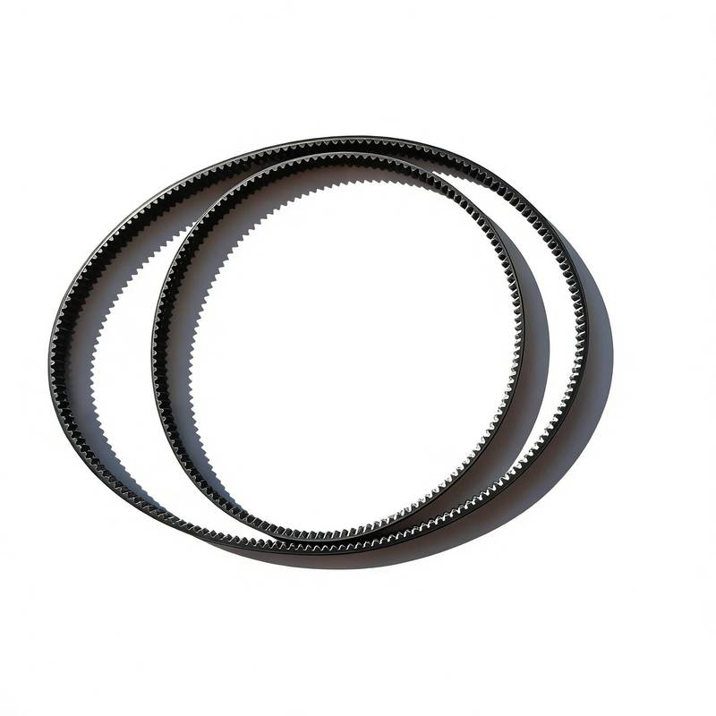 2Pcs 100% New Replacement Rubber Belts For Breakmaker Black And Decker B2300/B-2300 Bread Maker Machine