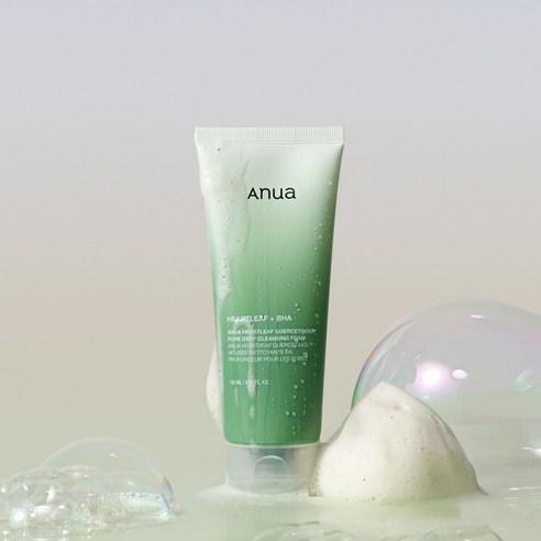 ANUA Heartleaf Quercetinol Pore Deep Cleansing Foam Facial Cleanser 150ml