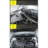 Front Stabilizer Strut Bar For Mazda3 BP 2019 2020 2021 2022 2023 2024 Upper Engine STB Strut Tower Brace Anti-Sway Suspension