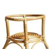 Chinese Rattan Plant Stand Rack Flower Round Shelf Decorative for Decoration Indoor