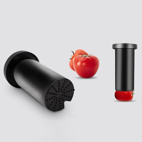 Odšťavňovač s 2-rychlostním nastavením Design s ostrými čepelemi Potravinářský bez BPA Snadné čištění Přenosný mixér na extrakci ovocné šťávy