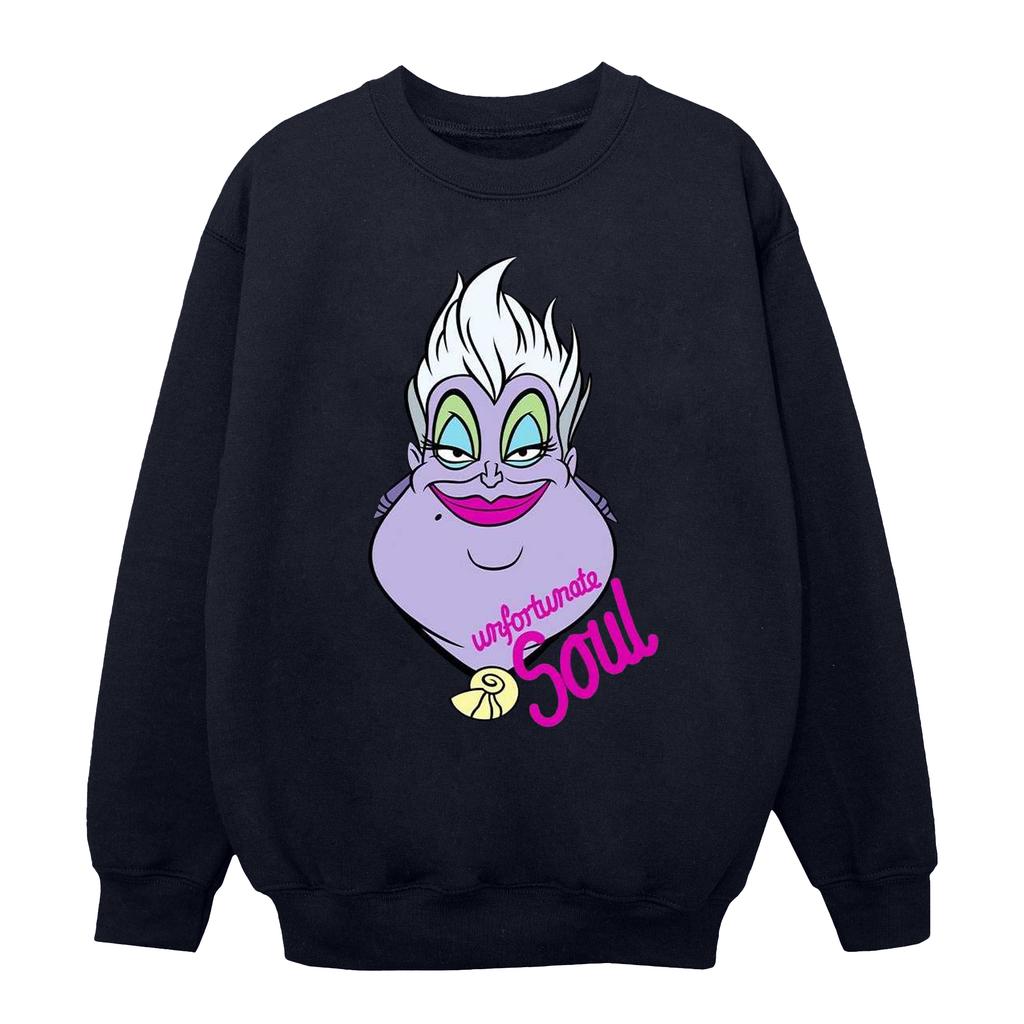 Disney Girls Villains Ursula Unfortunate Soul Sweatshirt