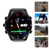 Men Dive Watch Smartwatch 100M Waterproofing Professional Diving Sports Wrist Watch for Swimming Hiking with Depth Sensor Barometer