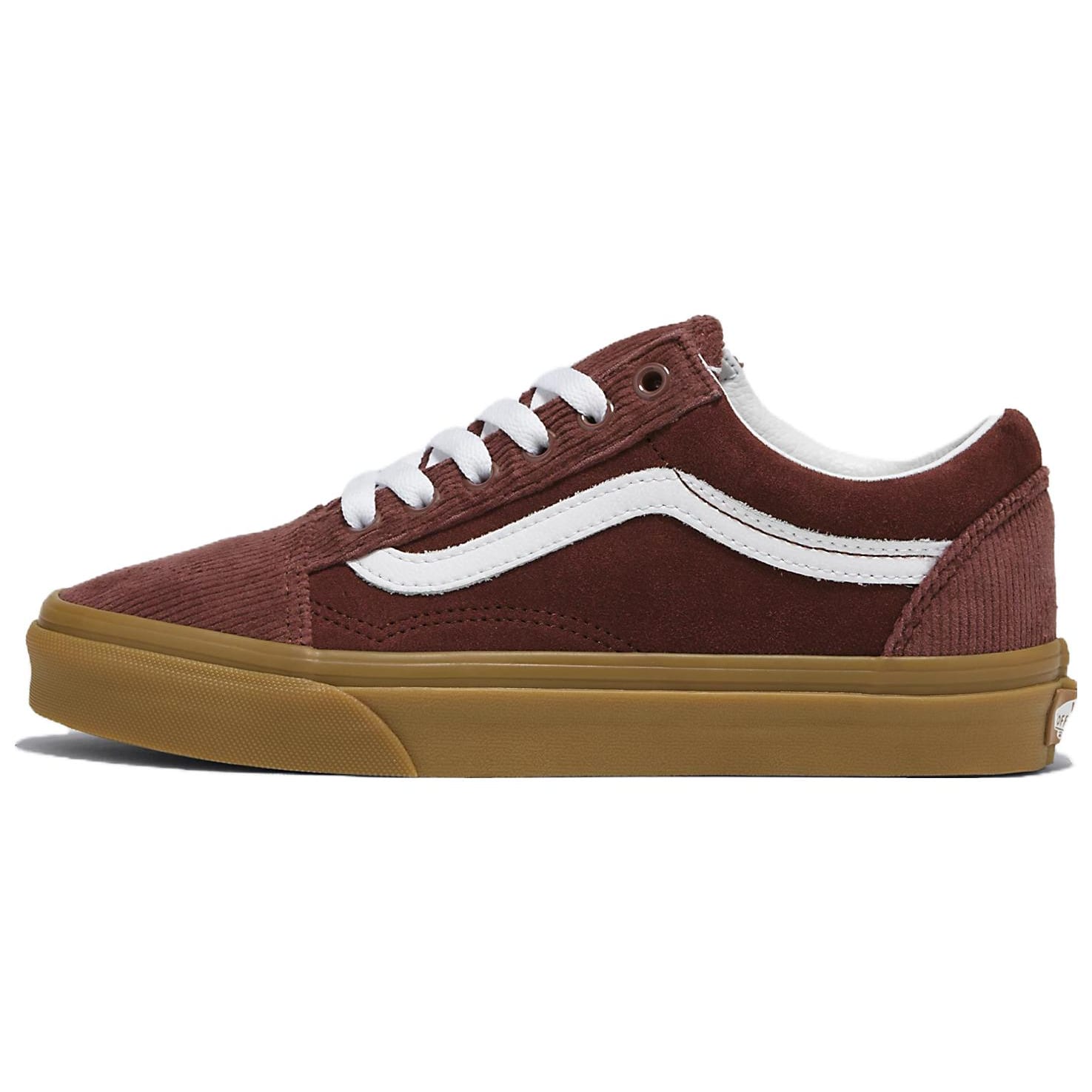Vans Old Skool Velūrs `Sarkani Brūns`