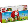 LEGO (LEGO) Super Mario Toad House Home Party Toy Toy Birthday Gift Blocks Boys Girls Kids 7 Year...