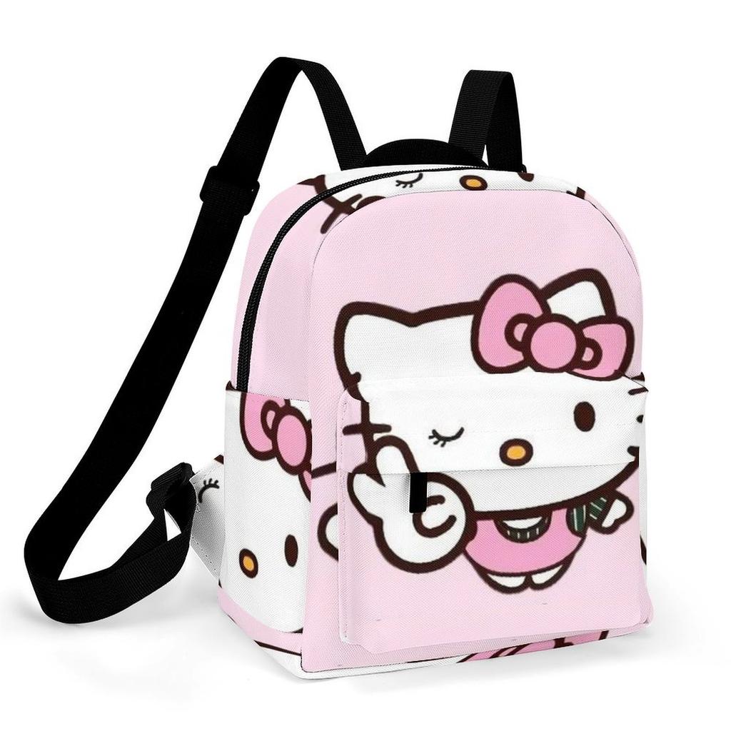 Cute School Bag Fashion Women Full Print Backpack Versatile Backpack