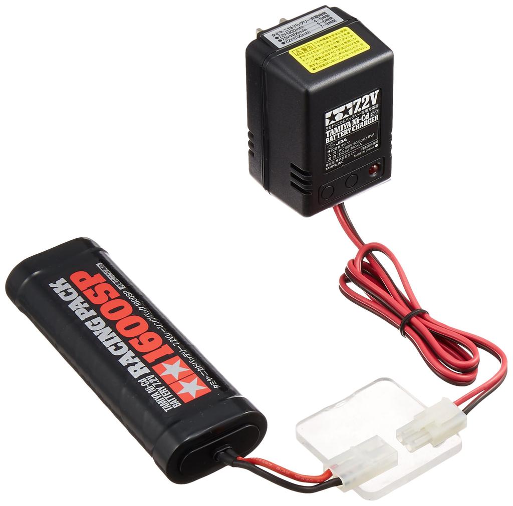 Tamiya Racing Pack 1600SP and Charger Set 55096 7.2V