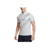 New FILA Polo Shirt Men's Pearl Gray A11M421105F-GY