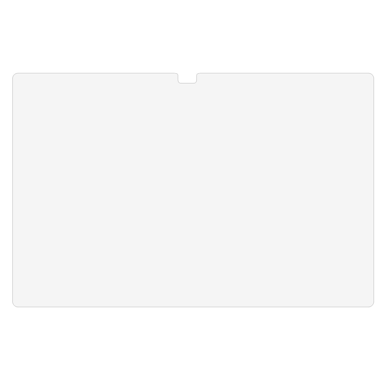 

For Samsung Galaxy Tab S9 Ultra/Tab S8 Ultra Screen Protector Anti-Spy Tempered Glass 0.3mm Arc Edge Film Type A