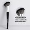 Yousheng 1Pc Sculpting Brush Professional Soft Synthetic Hair Angled Face Contour Brush Highlight Bronzer Sculpting Brushes for Women