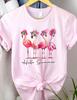 Hello Summer Pink Flamingo Tee, Unisex Summer T-Shirt, Vacation Shirt, Casual Summer Wear, Gift for Beach Lovers, 7 Colors