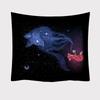 1pc,Galaxy Printed Wall Hanging Tapestry Hippie Retro Home Decor Beach Mat