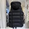 2025 Winter Mid-Length Hooded White Duck Down Jacket - Thick, Loose, Plus Size Puffer Warm Outerwear