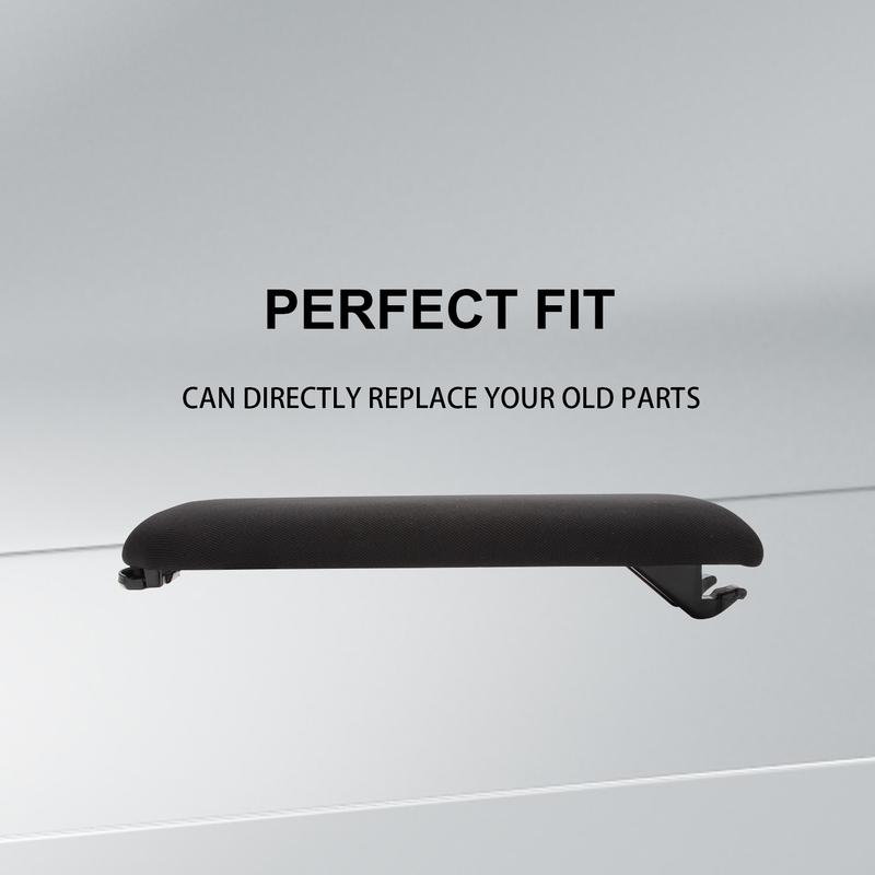 Centre Console Armrest Lid Soft Fabric Armrest Cover Compatible with VW Jetta Golf 4 Mk4 Bora Polo 6R 9N 9N3