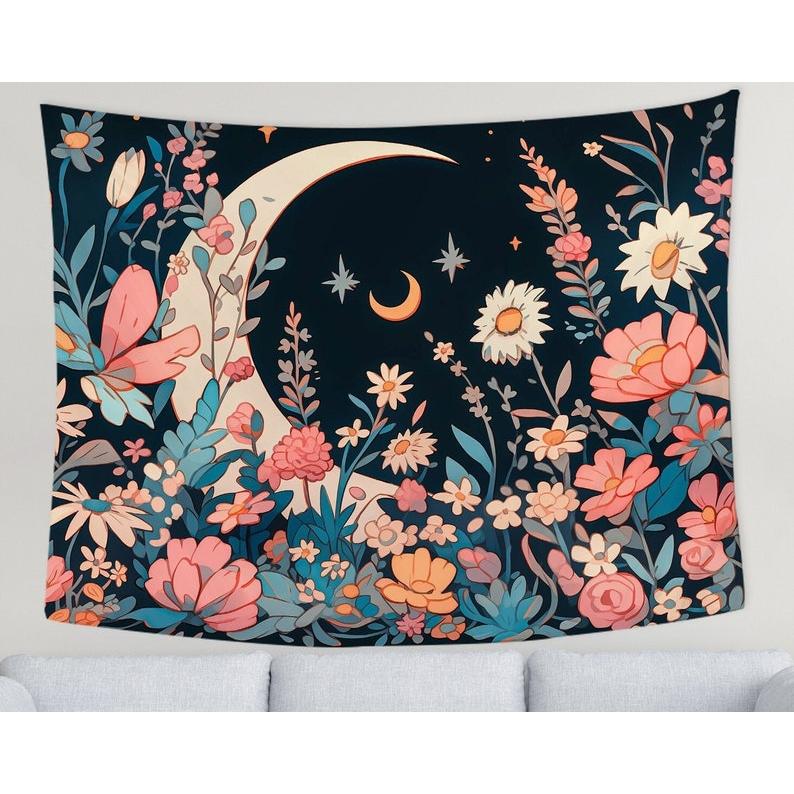 moon tapestry 75x100