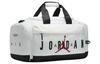 Jordan Polyester Handbag, Shoulder Bag, Crossbody Bag, Travel Bag Unisex White SM0920-001