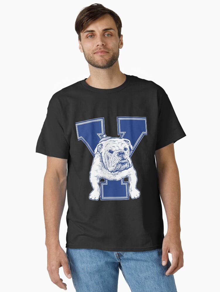 Yale University Vintage Yale Bulldog mascot Classic Unisex T-Shirt