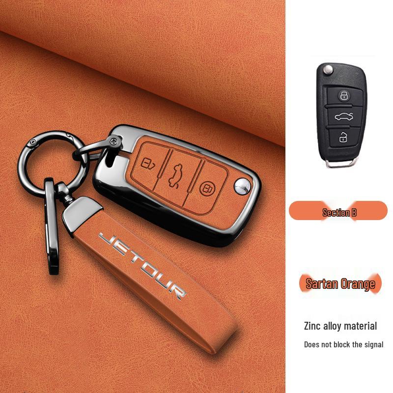 2024 Jetour Traveler Key Case Metal Shell for Shan Hai T2/Dasheng