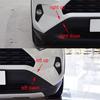 For Toyota RAV4 2020 2021 Car Front Bumper Tow Hook Cover Trailer Eye