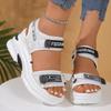 Women's Thick-Soled Sandals Open Toe Casual Sport Sandals Comfortable Summer Shoes Walking Shoes