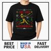 Ho Ho Homerun Fastpitch Softball Ugly Christmas Party Shirt TShirt New Item