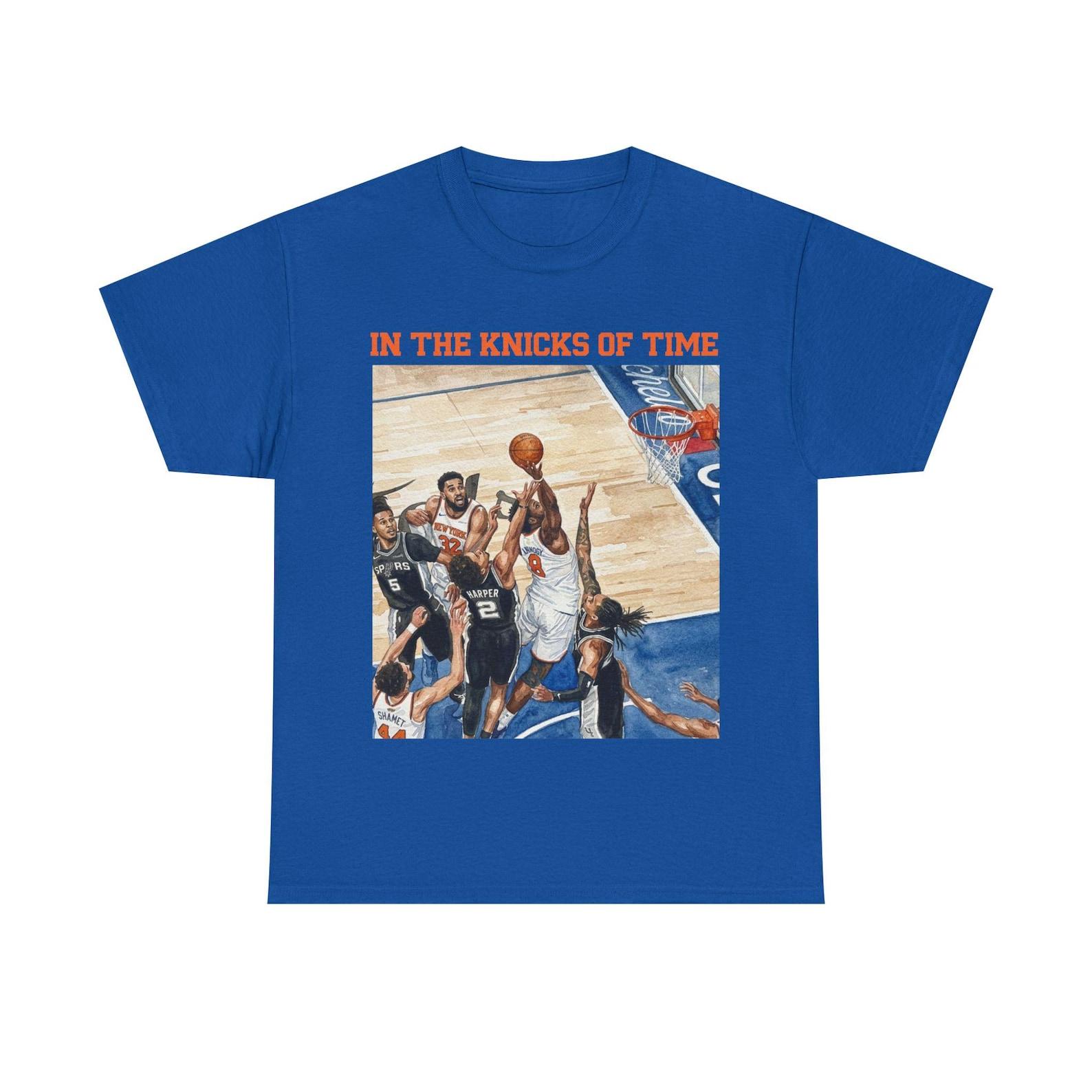 In the nick of time The Game Saver basketball team in five ShirT-Shirt S
