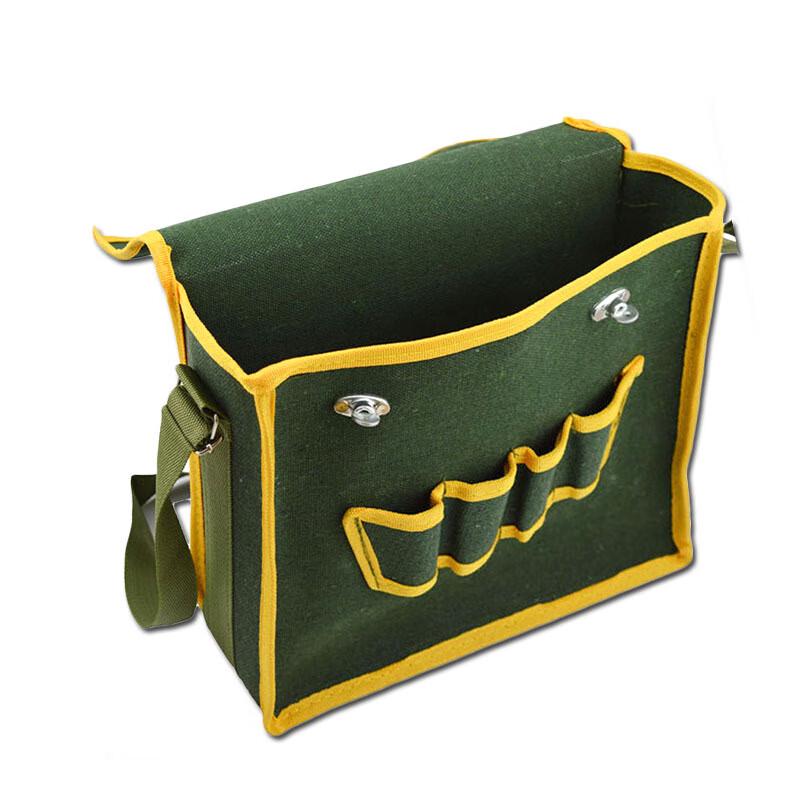 Lanmo Heavy-Duty Canvas Electrician Tool Bag CN plug (adapter included)