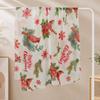 Soft Snowman Scarf Lightweight Neck Scarf Festive Christmas Scarf  Fall