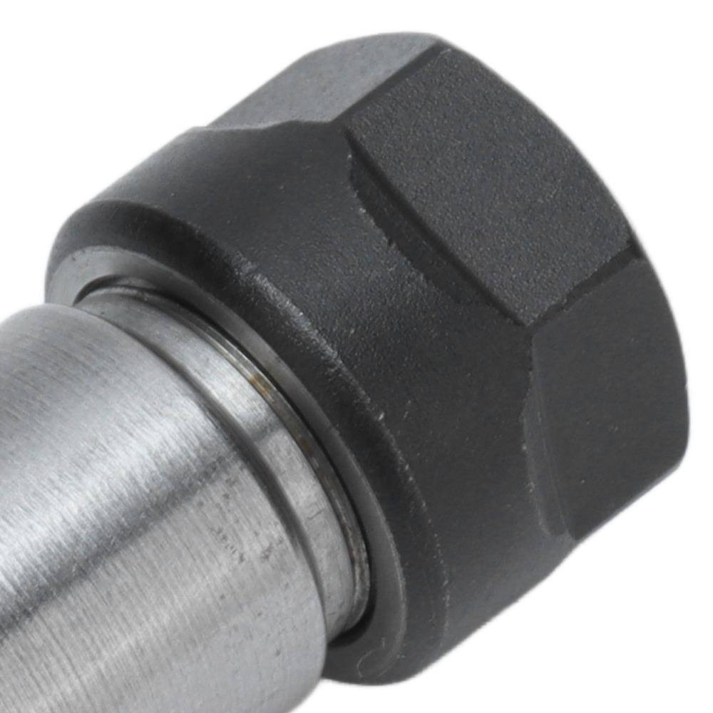 ER11 Spindle Extension Rod Alloy Steel Straight Shank Chuck Collet Chuck Holder For CNC Machine