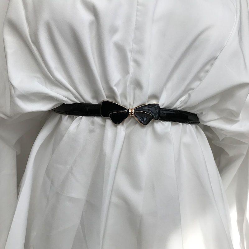 Trendy Fashionable Adjustable Womens Waist Belt With Butterfly Design Perfect For Dresses