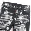 Explozivní Průlom Tabu Olej Vosk Elastické Slim-fit Malé Nohy Pánské Džínové Džíny D4047