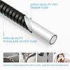 Accessories Bidet Pipe Universal Handheld Shower Hose Stainless Steel Explosion-proof Shower Tube