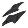 Gas Fuel Tank Side Cover Panel Fairing Black Motorcycle Body Parts for YZF R1 2009‑2014
