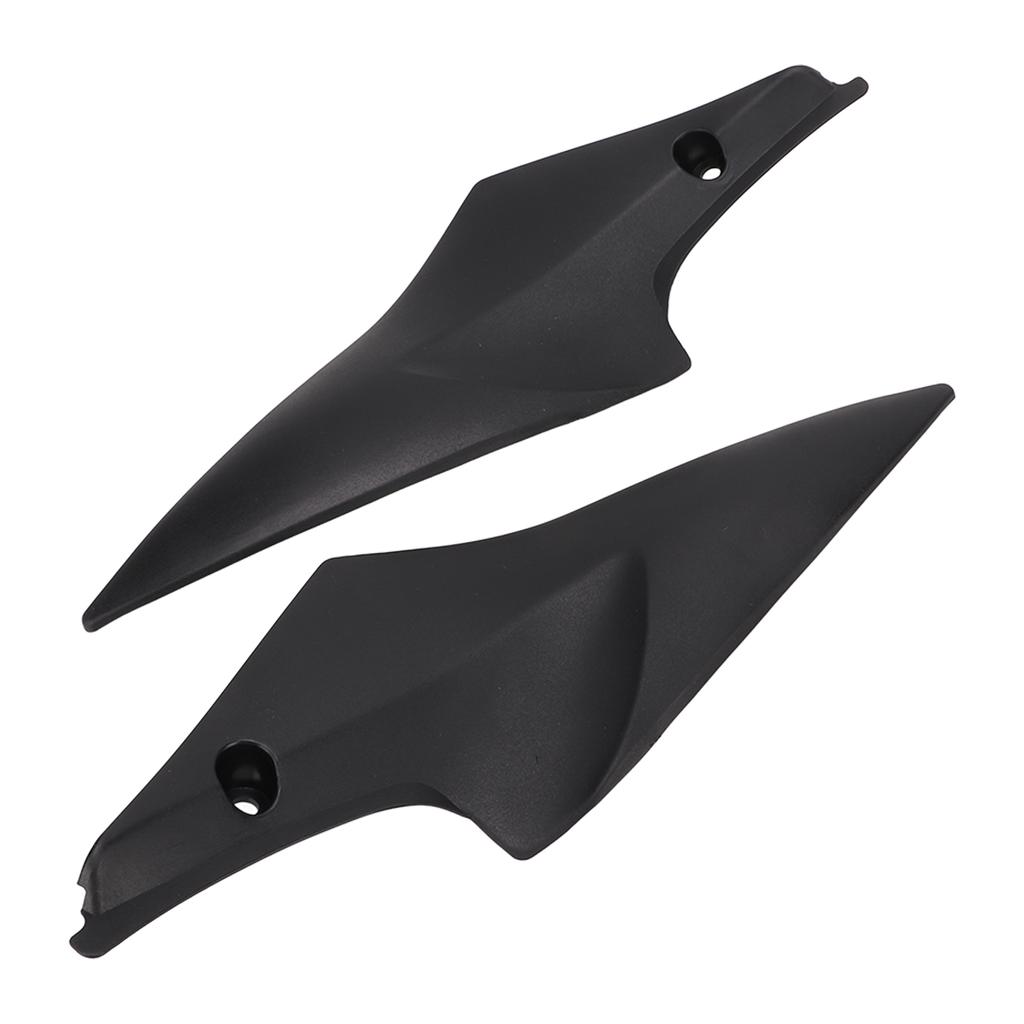 Gas Fuel Tank Side Cover Panel Fairing Black Motorcycle Body Parts for YZF R1 2009‑2014