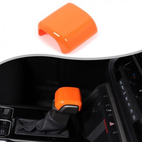 Orange Gangschaltungshebelabdeckung Zierleiste für Toyota Tundra/Sequoia 22-24/Tacoma 2024+
