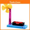 Science Experiment Diy Desktop Fan With Abs Material For Stem Children Educational Toy