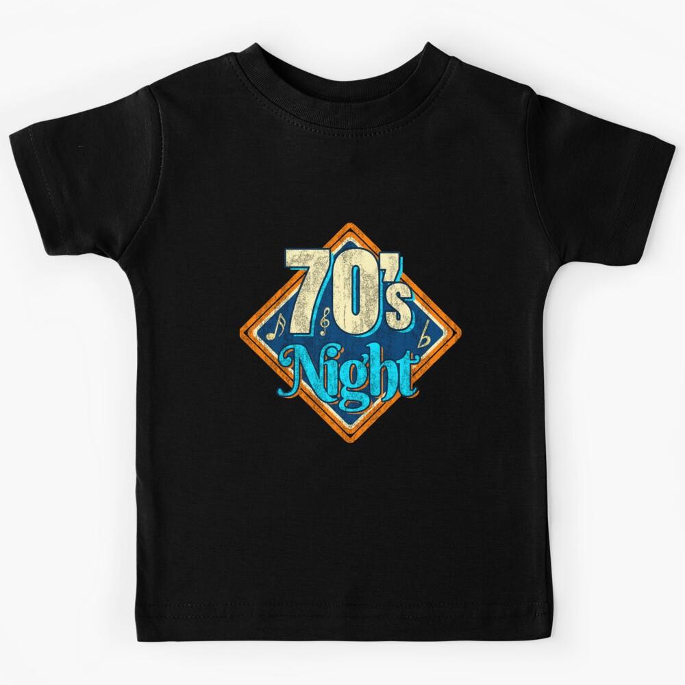70 s Music Night T-Shirt Kids T-Shirt 140