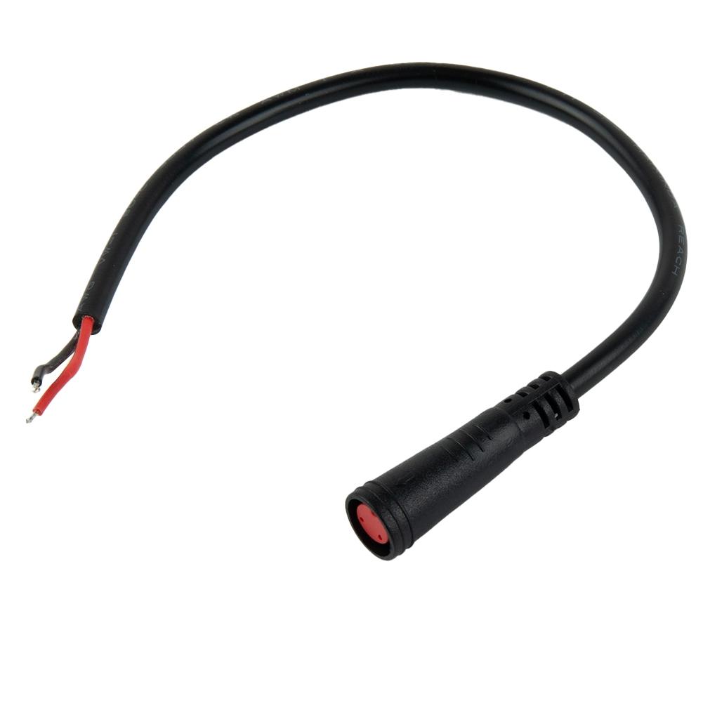 Cordon d'extension 2/3/4/5/6 broches Pièces de vélo électrique Vente chaude