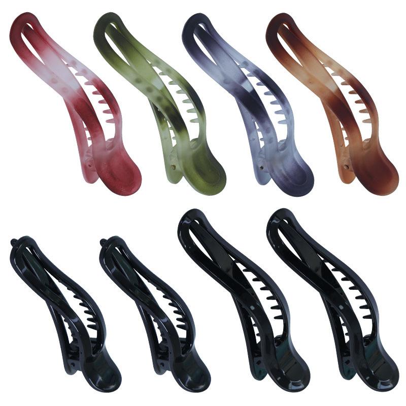 

A Large Duckbill Hairpin with A Frosted Hairpin At The Back of The Head and A Toothed Disc Hairpin for A Female Headpiece 23002068#