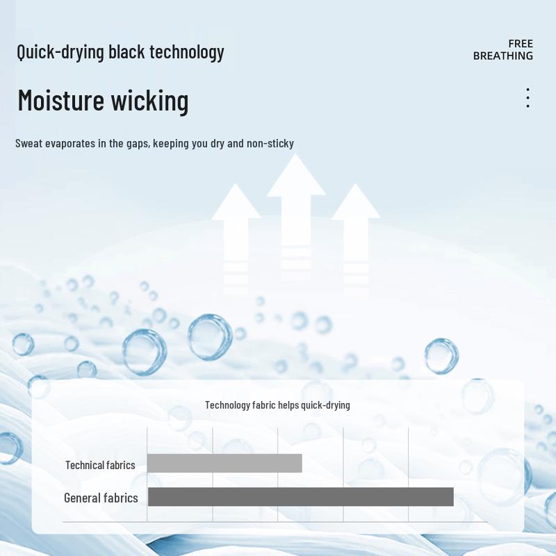 JEEP SPIRIT Men's Quick-Dry Long Sleeve Sport T-Shirt