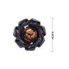 Ux Series Alloy Battle Top With Precision Spin Balance For Competitive Play And Collectible Toy Storage