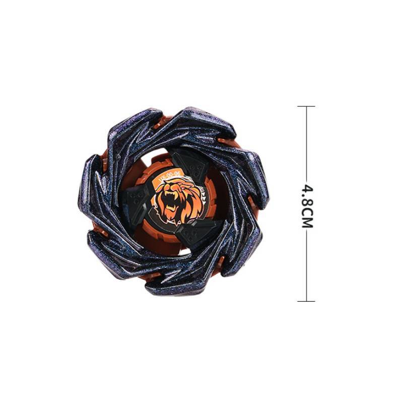 Ux Series Alloy Battle Top With Precision Spin Balance For Competitive Play And Collectible Toy Storage