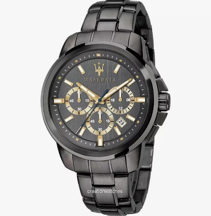 

Мужские часы Maserati Successo Chronograph Quartz R8873621007 серый
