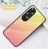Gradient Tempered Glass Protect Case for OPPO A60 A79 A18 A38 A98 A78 A58 A17 A16 Glossy Back Cover