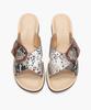 Recur Ecur Anello Modern Summer Platform Sandals Beige 1289
