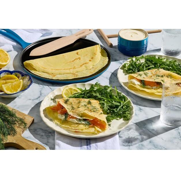 Сковорода для блинов Le Creuset вишнёвая (20136270600460)