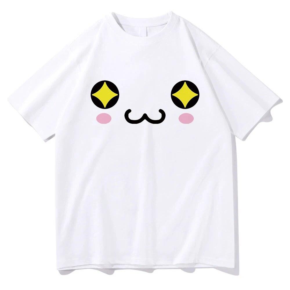 

Аниме Maplestory футболка унисекс Harajuku эстетическая Kawaii Slime Buddy футболка унисекс уличная одежда забавная хлопковая футболка с героями мультфильмов манга унисекс 2XL